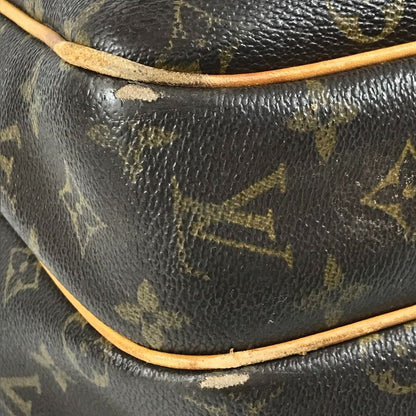 Louis Vuitton Shoulder Bag Reporter GM Monogram Canvas Brown — view 4
