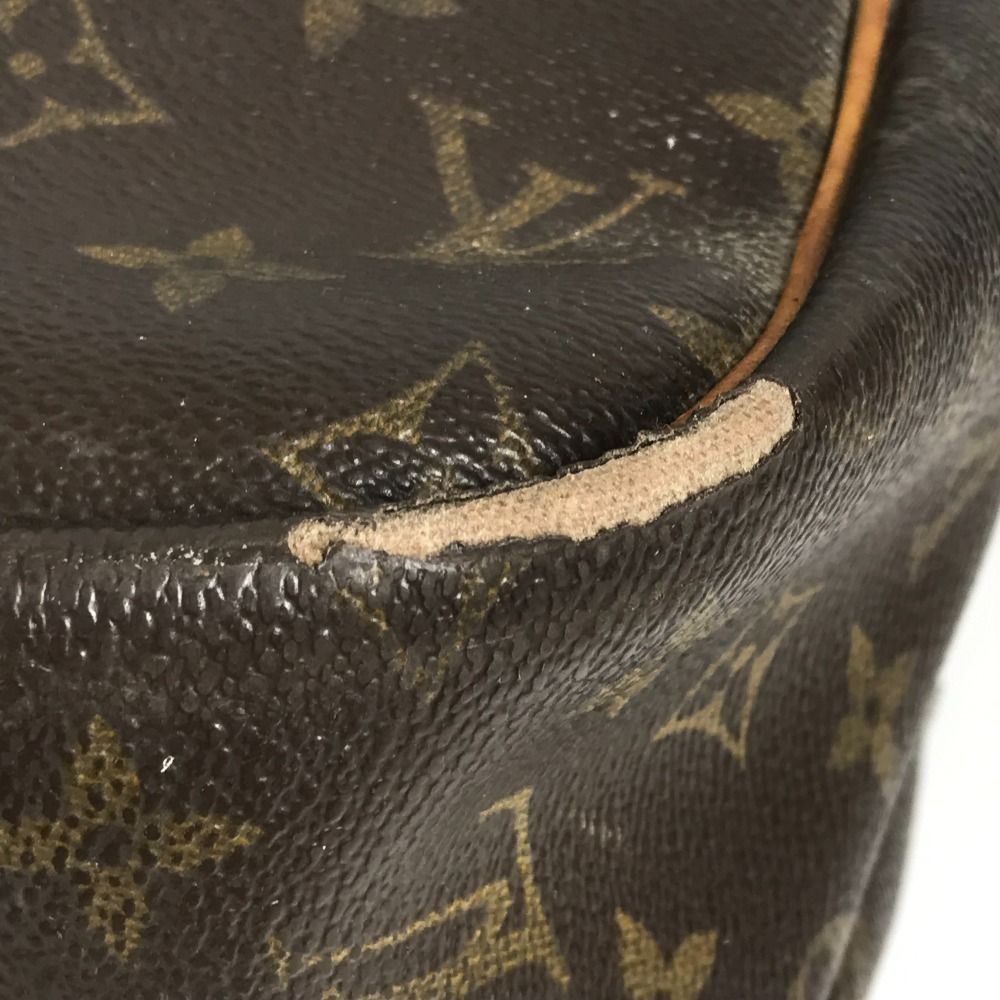 Louis Vuitton Shoulder Bag Reporter GM Monogram Canvas Brown — view 3