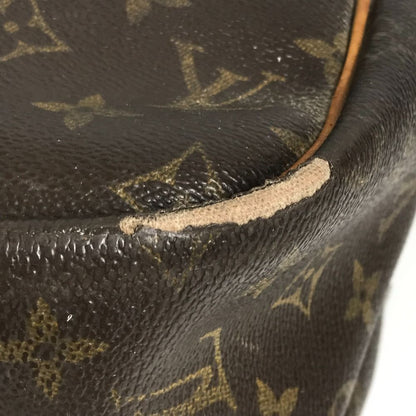 Louis Vuitton Shoulder Bag Reporter GM Monogram Canvas Brown — view 3