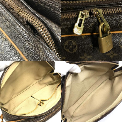 Louis Vuitton Shoulder Bag Reporter GM Monogram Canvas Brown — view 7
