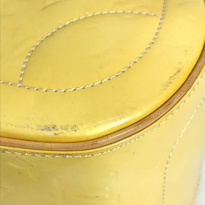 Louis Vuitton Handbag Summit Drive Monogram Vernis Canvas Lou White — view 6