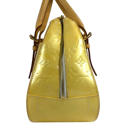 Louis Vuitton Handbag Summit Drive Monogram Vernis Canvas Lou White — view 3