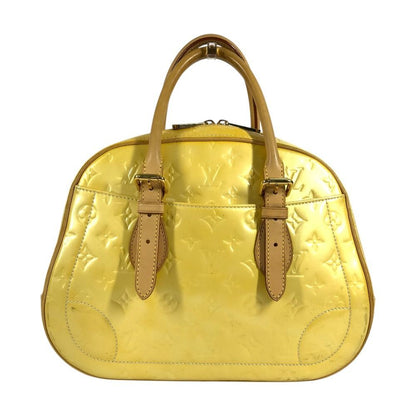 Louis Vuitton Handbag Summit Drive Monogram Vernis Canvas Lou White