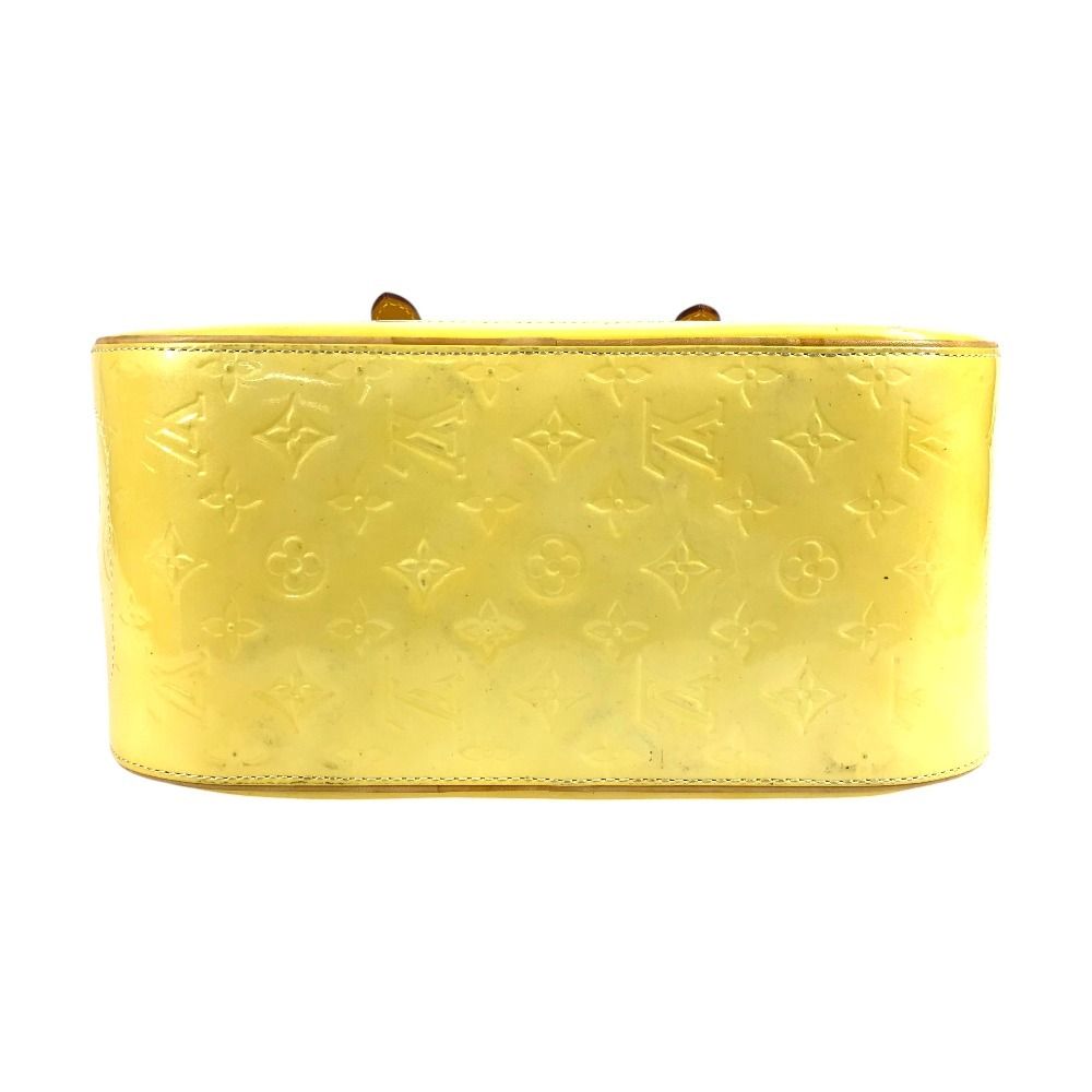 Louis Vuitton Handbag Summit Drive Monogram Vernis Canvas Lou White — view 5