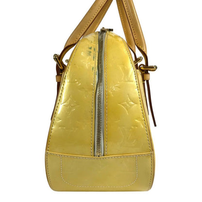 Louis Vuitton Handbag Summit Drive Monogram Vernis Canvas Lou White — view 4