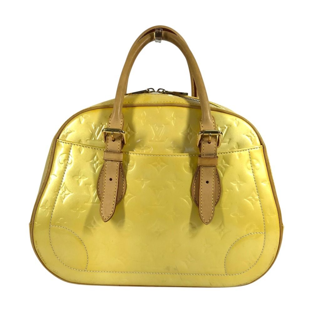 Louis Vuitton Handbag Summit Drive Monogram Vernis Canvas Lou White — view 2