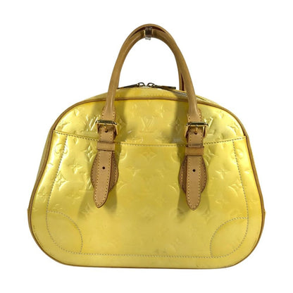 Louis Vuitton Handbag Summit Drive Monogram Vernis Canvas Lou White — view 2