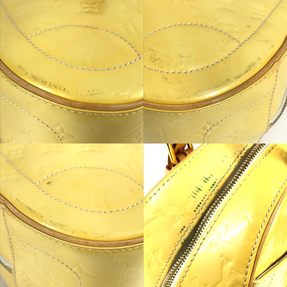 Louis Vuitton Handbag Summit Drive Monogram Vernis Canvas Lou White — view 7