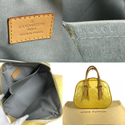 Louis Vuitton Handbag Summit Drive Monogram Vernis Canvas Lou White — view 9