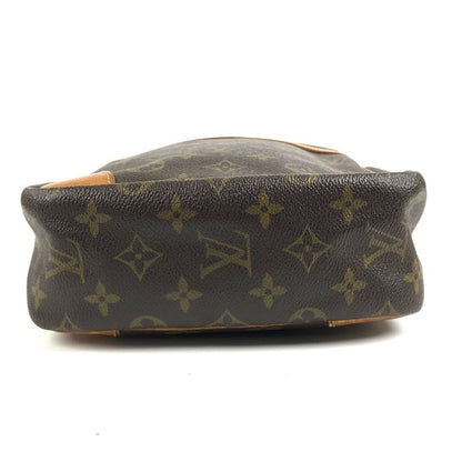 Louis Vuitton Shoulder Bag Danube MM Monogram Canvas Brown — view 6