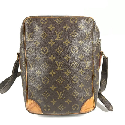 Louis Vuitton Shoulder Bag Danube MM Monogram Canvas Brown — view 3