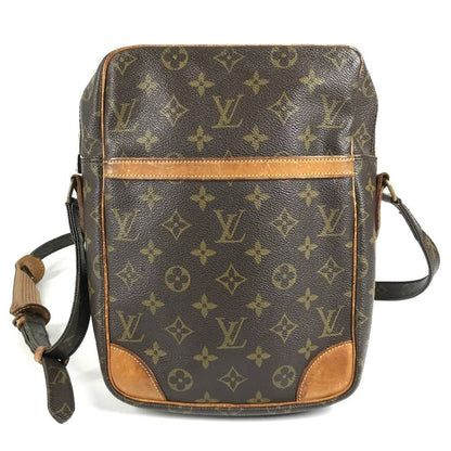 Louis Vuitton Shoulder Bag Danube MM Monogram Canvas Brown — view 2