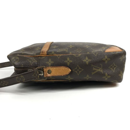 Louis Vuitton Shoulder Bag Danube MM Monogram Canvas Brown — view 4