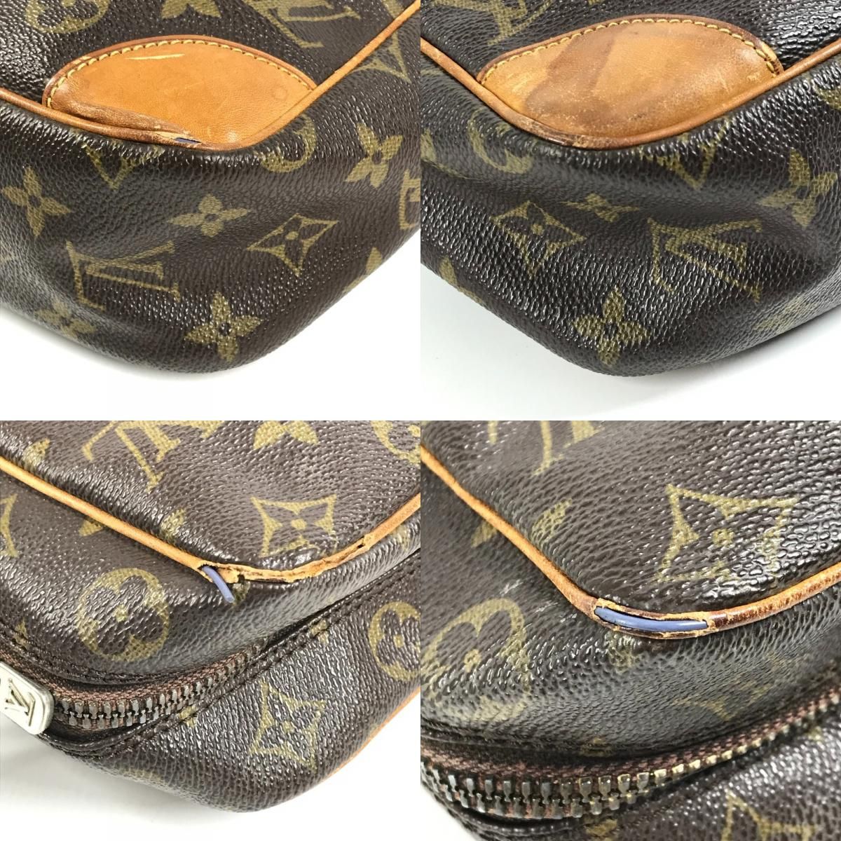Louis Vuitton Shoulder Bag Danube MM Monogram Canvas Brown — view 7