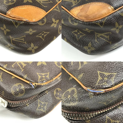 Louis Vuitton Shoulder Bag Danube MM Monogram Canvas Brown — view 7