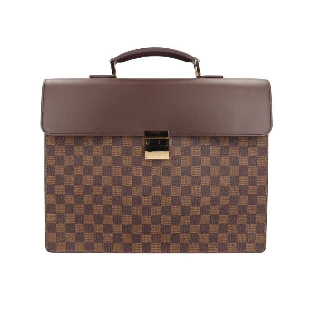 Louis Vuitton Altona PM Damier Business Bag Canvas Brown