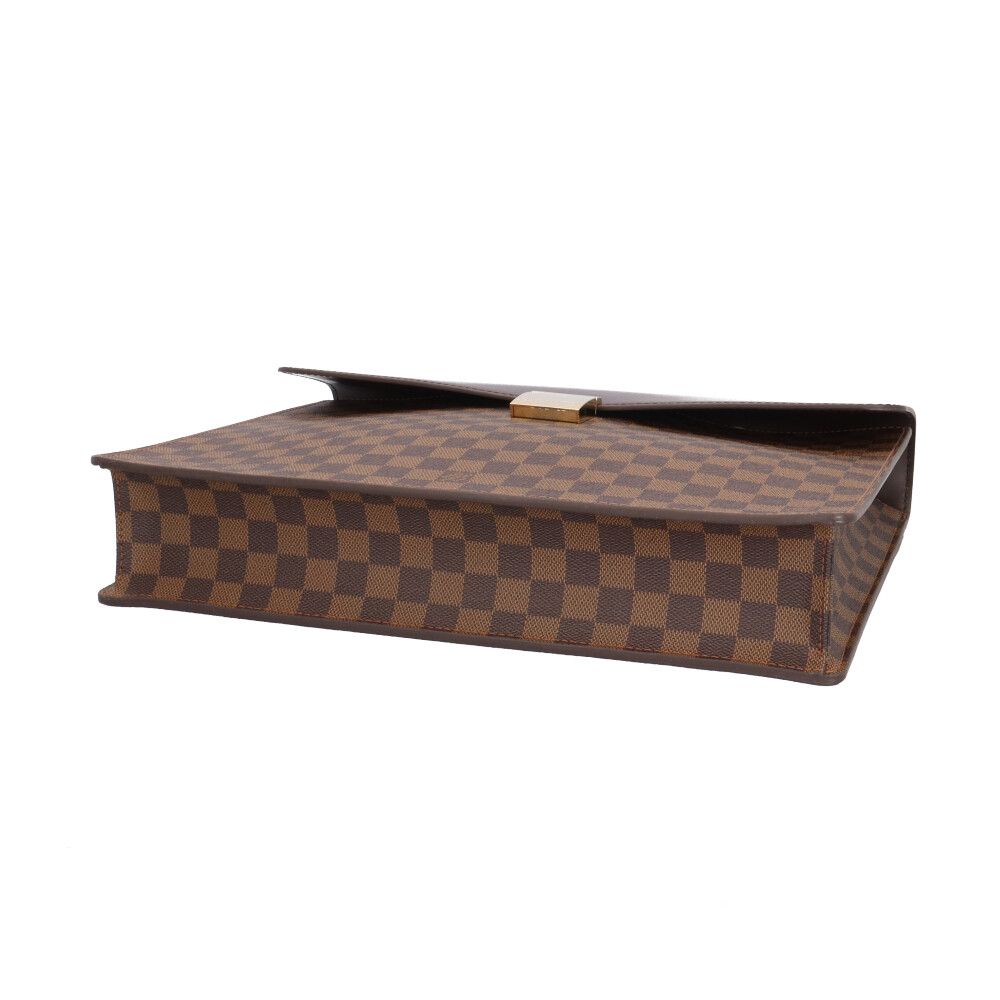 Louis Vuitton Altona PM Damier Business Bag Canvas Brown — view 5
