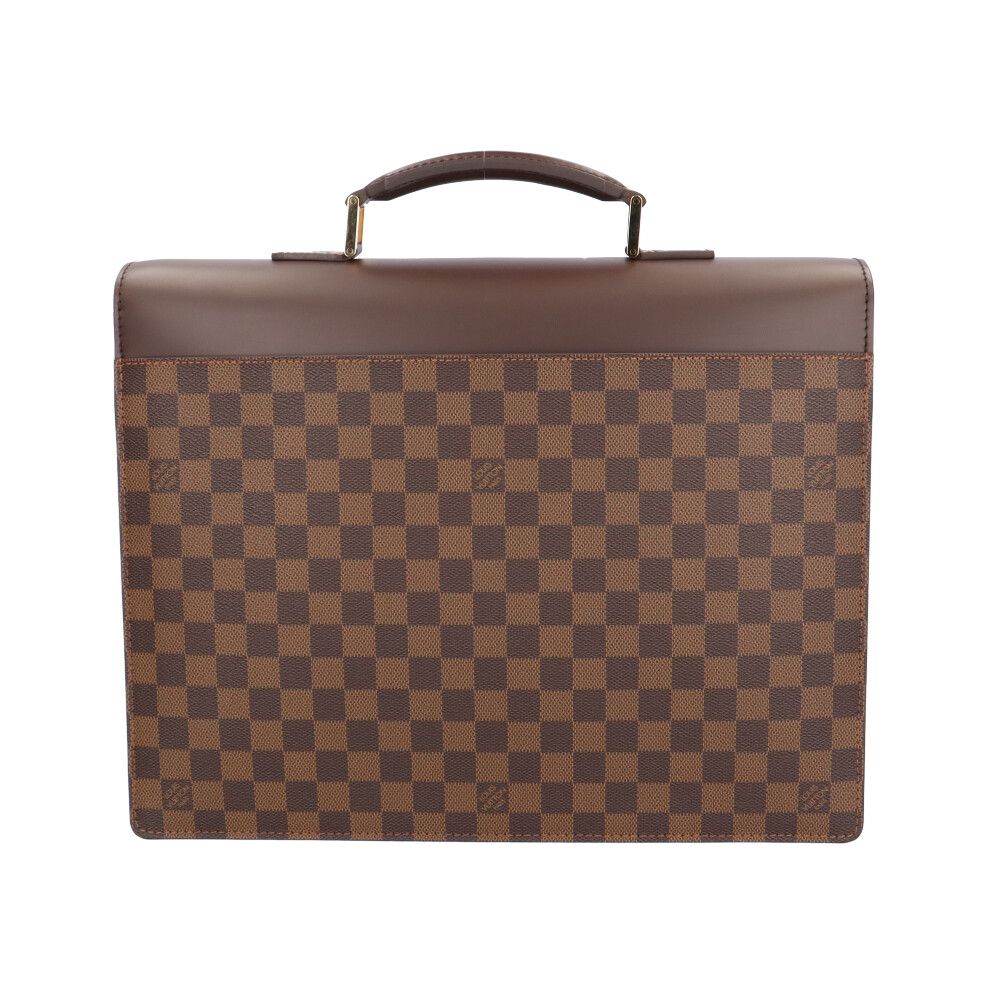 Louis Vuitton Altona PM Damier Business Bag Canvas Brown — view 3