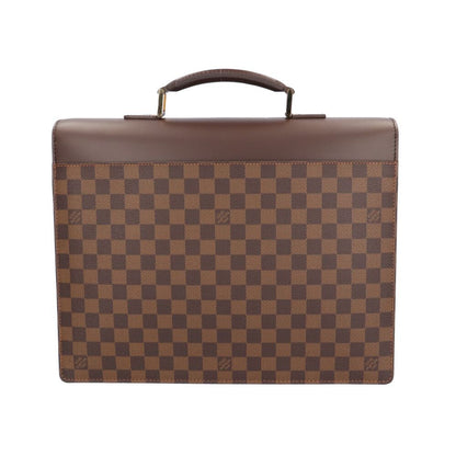 Louis Vuitton Altona PM Damier Business Bag Canvas Brown — view 3