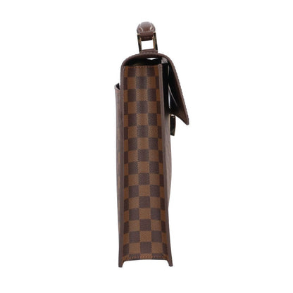 Louis Vuitton Altona PM Damier Business Bag Canvas Brown — view 4
