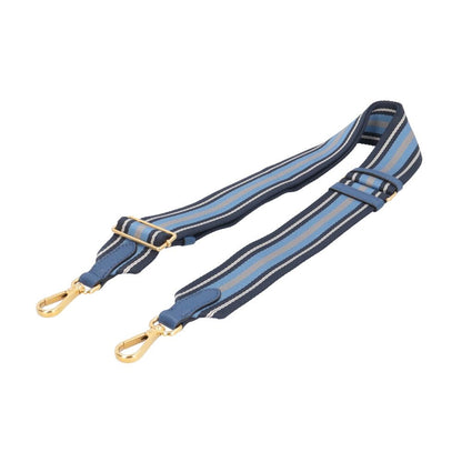 Prada Mini Boston Vitello Phoenix Shoulder Bag Leather Blue — view 9