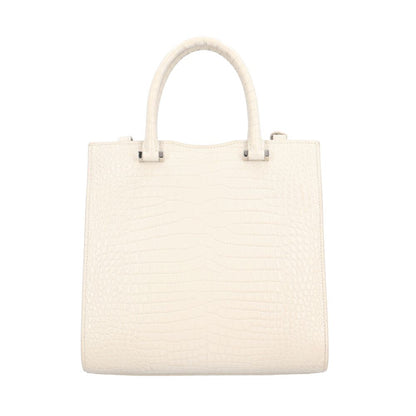 Saint Laurent Uptown Small Shoulder Bag White — view 4