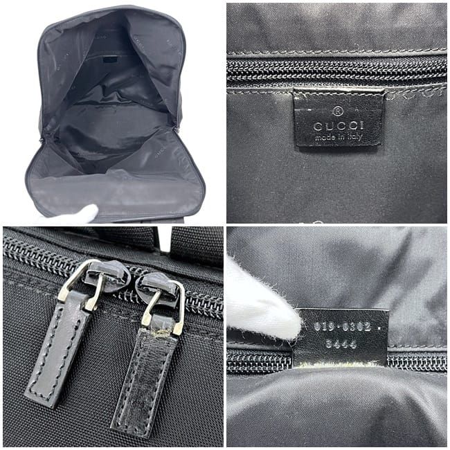 Gucci Backpack Black — view 3