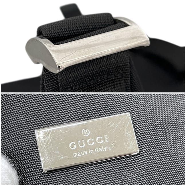 Gucci Backpack Black — view 4