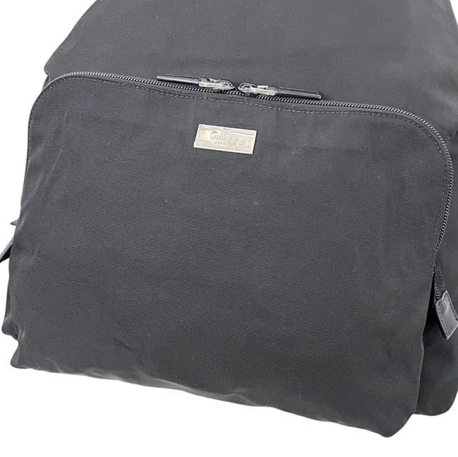 Gucci Backpack Black — view 8
