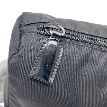 Prada Pouch Black Nero Vela Case — view 8