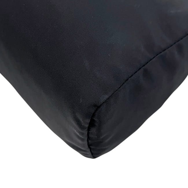 Prada Pouch Black Nero Vela Case — view 6