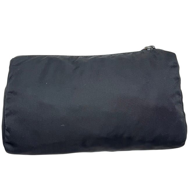 Prada Pouch Black Nero Vela Case — view 9