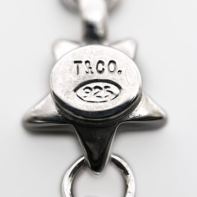 Tiffany & Co Puff Star Bracelet Silver Polished — view 3