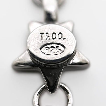 Tiffany & Co Puff Star Bracelet Silver Polished — view 3
