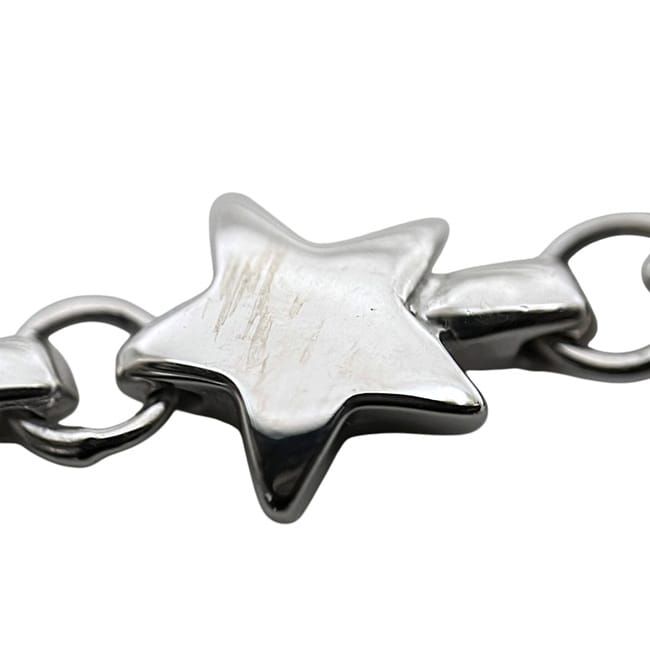 Tiffany & Co Puff Star Bracelet Silver Polished — view 6