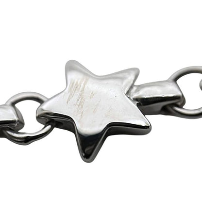 Tiffany & Co Puff Star Bracelet Silver Polished — view 6