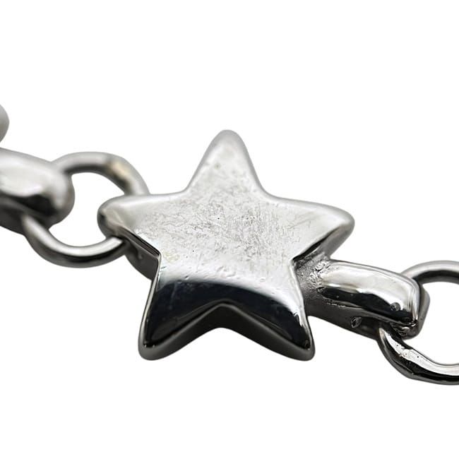 Tiffany & Co Puff Star Bracelet Silver Polished — view 8