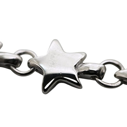 Tiffany & Co Puff Star Bracelet Silver Polished — view 7