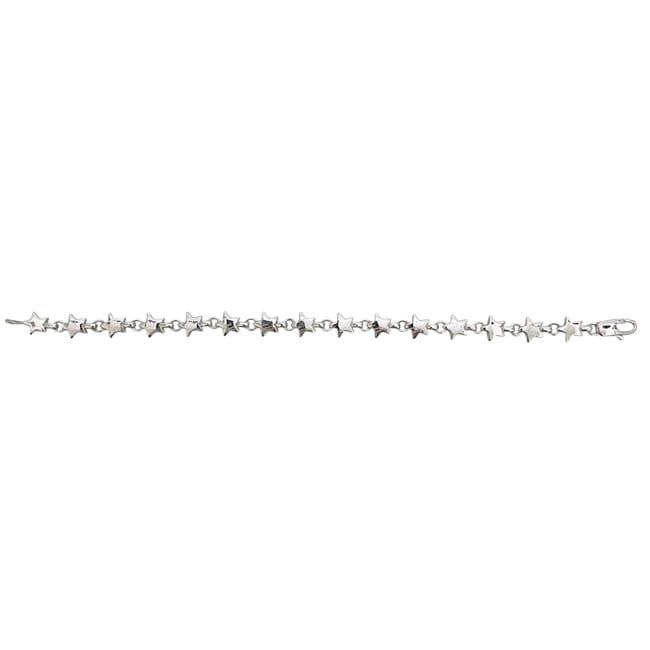 Tiffany & Co Puff Star Bracelet Silver Polished — view 4