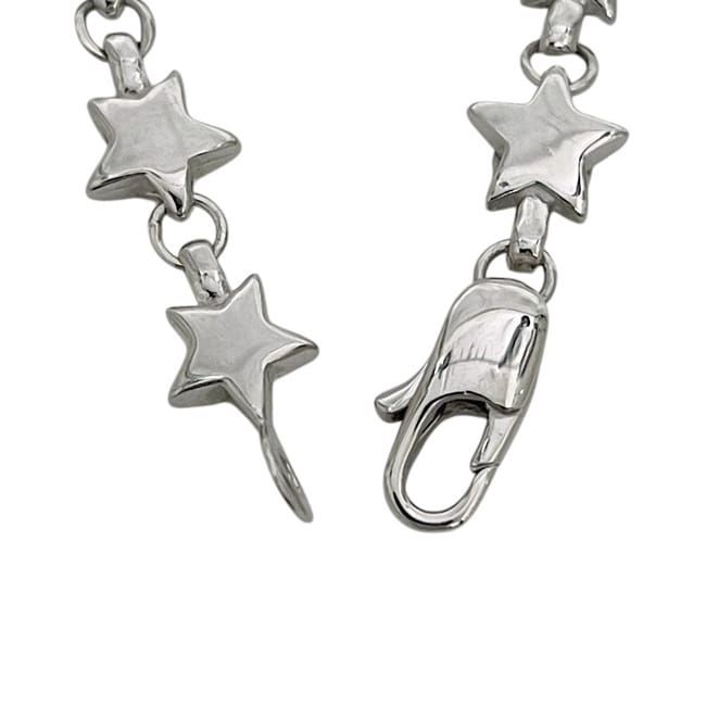 Tiffany & Co Puff Star Bracelet Silver Polished — view 2