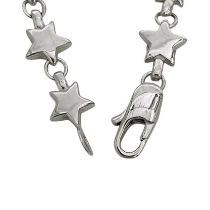 Tiffany & Co Puff Star Bracelet Silver Polished — view 2