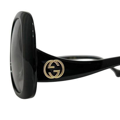 Gucci Sunglasses Black Interlocking Eyewear — view 6