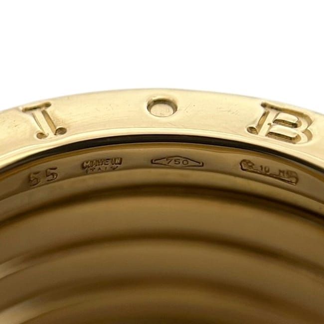 Bvlgari Ring Yellow Gold YG — view 5