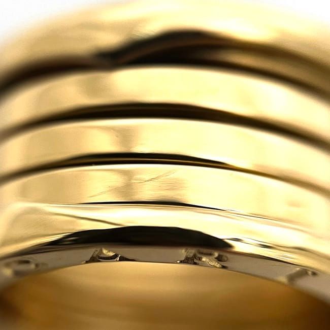 Bvlgari Ring Yellow Gold YG — view 9