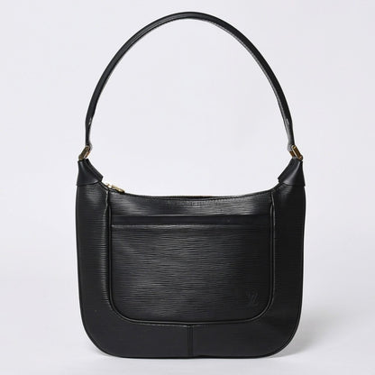 Louis Vuitton Matsy Bag Handbag Epi Black
