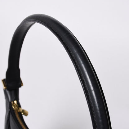 Louis Vuitton Matsy Bag Handbag Epi Black — view 4