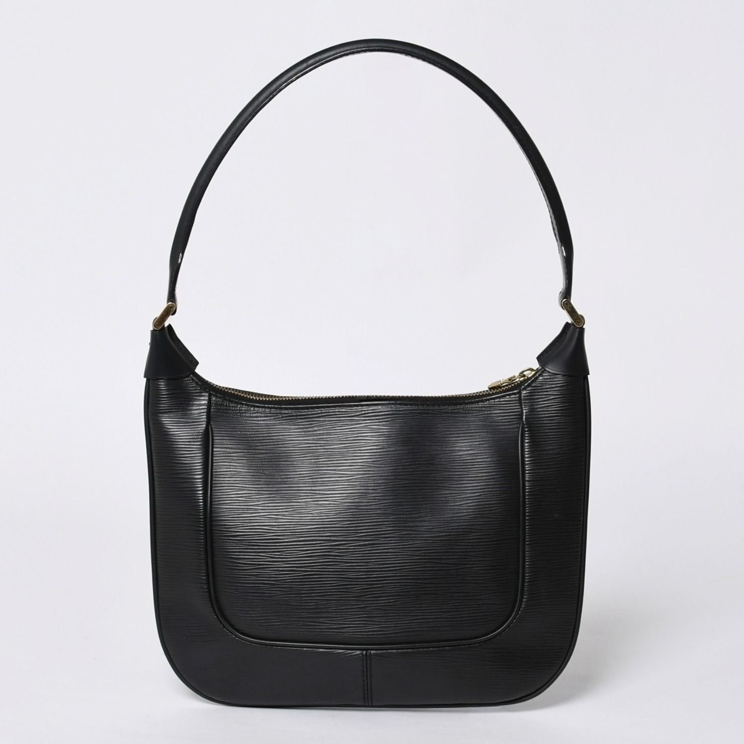 Louis Vuitton Matsy Bag Handbag Epi Black — view 2