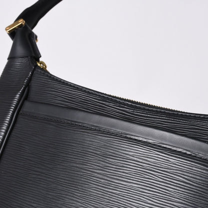 Louis Vuitton Matsy Bag Handbag Epi Black — view 6