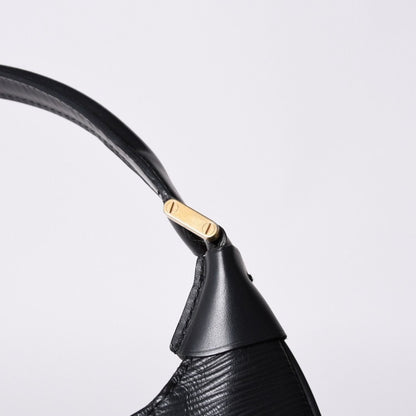 Louis Vuitton Matsy Bag Handbag Epi Black — view 5