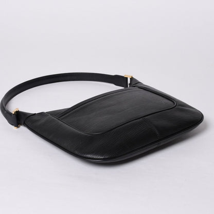 Louis Vuitton Matsy Bag Handbag Epi Black — view 8